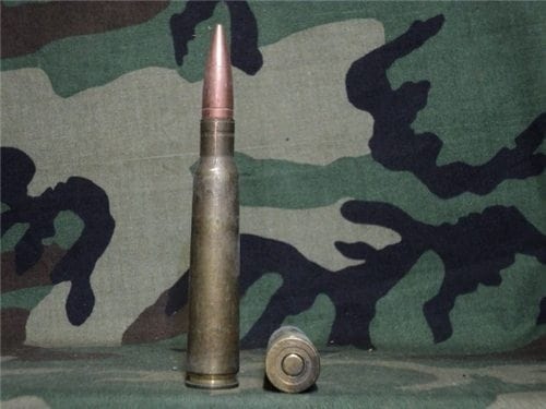 12.7mm Russian ball ammo, Split neck. Price per round.