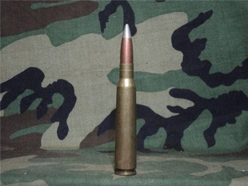 12.7mm API ammo, U.S. bullet brass. Price per round.