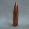 14.5mm AP projectile, B-32, Black tip with copper jacket. These projectiles are not up to test spec but are for warm ups only. They are surrogates made in the US. Price per projectile.