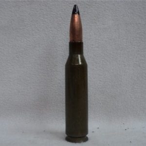 14.5mm Russian steel case AP ammo with 10% download and U.S. AP projectile. Price per round.