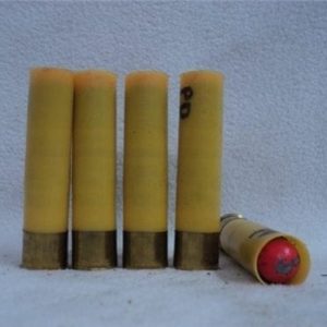 20 gauge point detonation ammo. Five round pack.