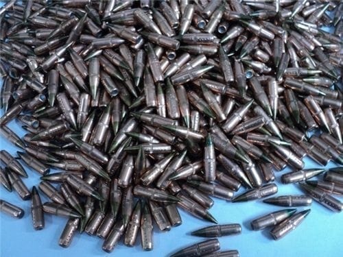 223 SS-109 projectiles. 1000 projectile pack