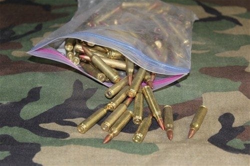 223 Tracer ammo. 100 round bag