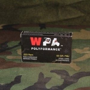 .223 Wolf WPA Polyformance, 20 round box.