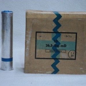 26.5mm Blue smoke rounds. Box of 10