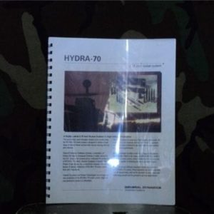 2.75 inch hydra-70 rocket system manual with colored pictures.