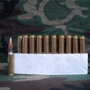 308 Match ammo L.C. 20 round box