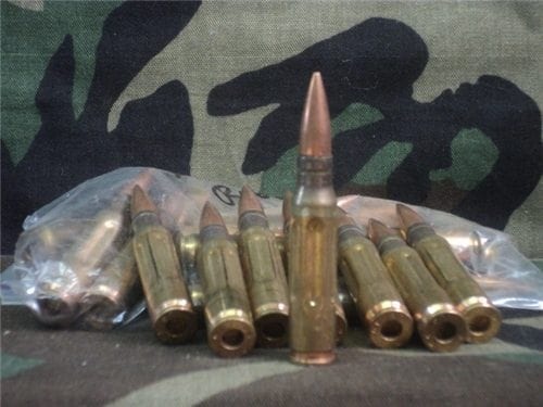 308 Fluted Dummy Rounds. 100 round pack