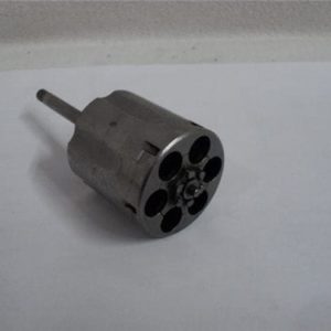 357 Magnum revolver cylinder (large) not recessed. Stainless steel 86 or 686. Price per cylinder.