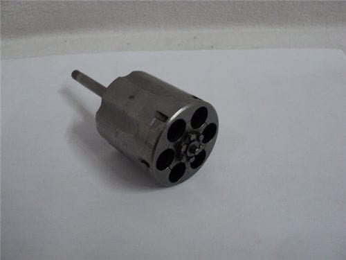 357 Magnum revolver cylinder (large) not recessed. Stainless steel 86 or 686. Price per cylinder.