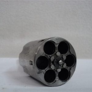 357 Magnum Stainless steel 86 or 686 small cylinder with recessed shell holder. price per cylinder.