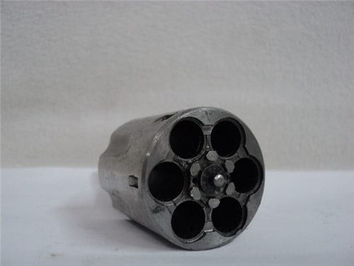 357 Magnum Stainless steel 86 or 686 small cylinder with recessed shell holder. price per cylinder.