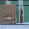 50 cal spotter tracer ammo M-48 A2. 110 round can.