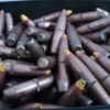 50 cal spotter tracer bullet. 500 projectile pack washed and ready to size.