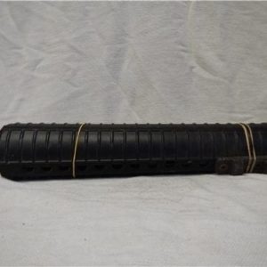 223 M-16/AR15 forearm, long round style with lazer holder. Price per set