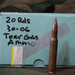 30-06 Tear gas ammo. 20 round box