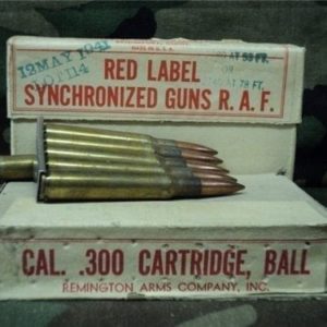 30-06 Ball ammo Red label. 20 round box