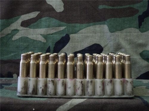 30-06 Fired blanks brass cases. 100 round pack