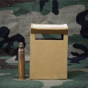 30-06 GRENADE LAUNCH BLANKS FOREIGN (NOT GUARANTEED TO FIRE) IN 10RD BOX.