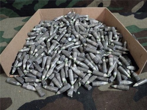 30 Caliber Frangible Bullets. 100 or 500 projectile pack 30-06 www.cdvs.us