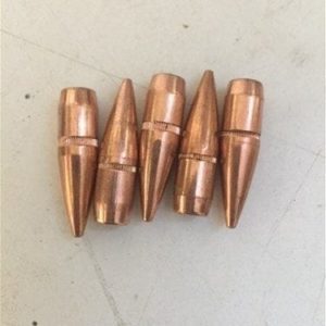.30 Caliber 150 Gr .308 dia FMJBT Bullets From Pull Down. 100, 500 or 1000 projectile pack