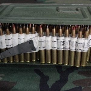 30-06 Canadian AP and tracer ammo ammo.