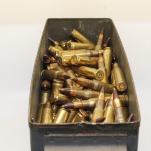 .308 (7.62×51) Lake City (WIN.)  M62A1 Tracer Ammunition. 300 rounds in free metal 30 Cal. Can Tracer Ammo www.cdvs.us