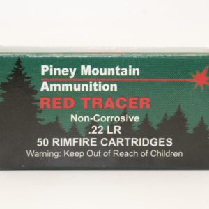 22 LR Piney Mountain Red tracer Ammo. Tracer Ammo www.cdvs.us