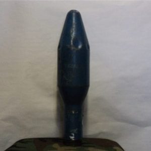 3.5 inch bazooka inert rocket warhead only Ordnance www.cdvs.us