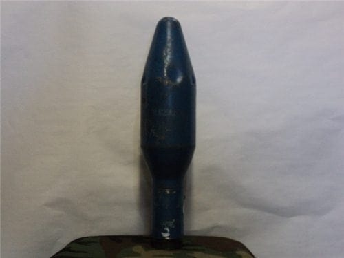 3.5 inch bazooka inert rocket warhead only 3.5 Inch www.cdvs.us