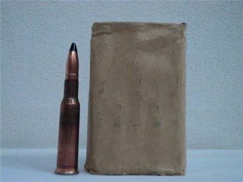 7.62x54R Original green tracer ammo with step bullet. 20 round pack.