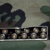 7.62x54R Russian ball ammo lacguered case. 20 round box.
