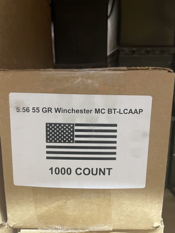 5.56×45-55 grain M193 Lake city ammo. New Products / Sale products www.cdvs.us