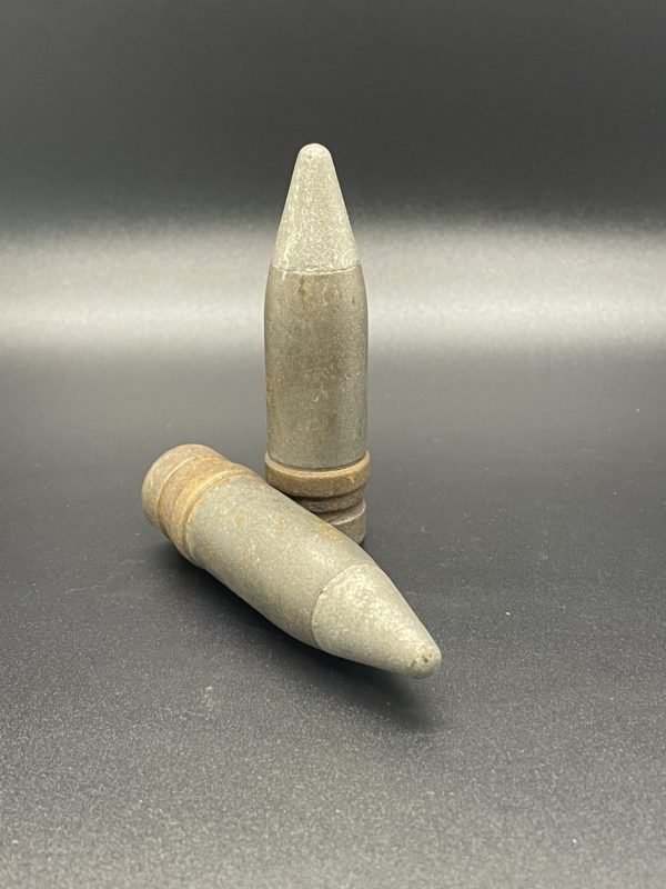 20mm Vulcan TPT projectile, without tracer, washed, grade 2, pack of 25 20MM www.cdvs.us