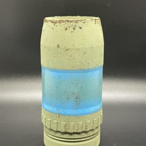57mm recoiless inert projectile without nose fuse as-is 57MM www.cdvs.us