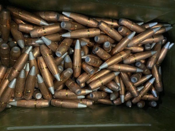 50 cal api projectiles.  100 projectiles re-sized 50 Caliber www.cdvs.us