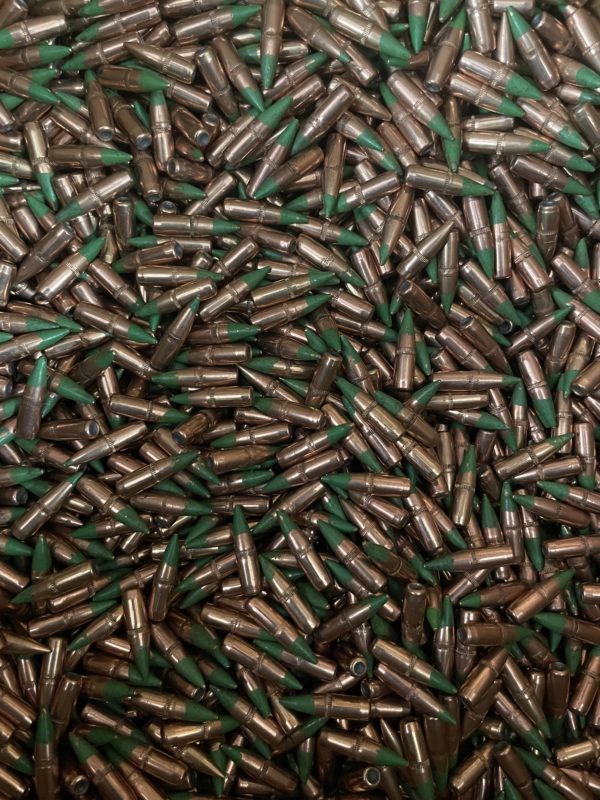 223 SS-109 projectiles. 500 projectile pack 223 / 5.56x45 www.cdvs.us