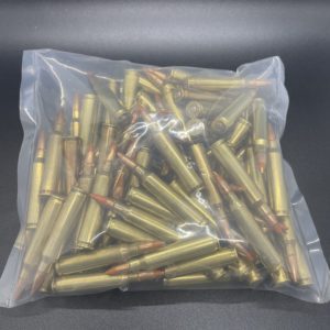 223 Tracer ammo. 100 round bag 223 / 5.56x45 www.cdvs.us