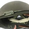 WW-2 AND VIETNAM ERA HELMETS, AS-IS, REPAINTED WITH AFTERMARKET LINER. Misc. www.cdvs.us