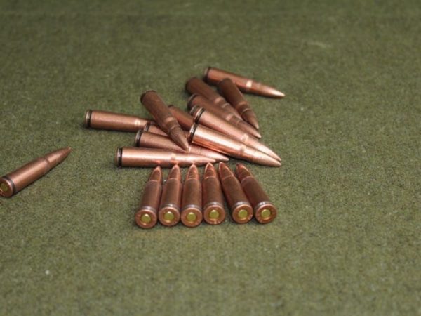 7.62x39 Norinco pre-ban ammo.