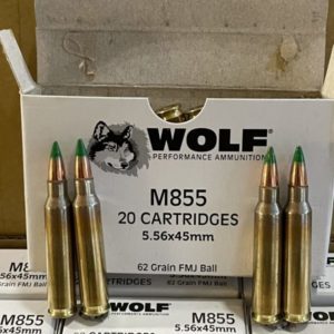 5.56×45 62 grain brass case ammo. 1000 rounds. 223 / 5.56x45 www.cdvs.us