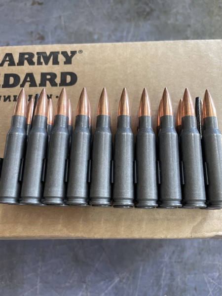 Red Army Standard 7.62×51 (308) 100 Rounds in 20 round boxes 308 www.cdvs.us