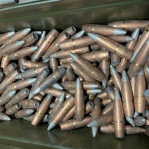 50 cal API  projectiles.  Unsized. 450 projectiles in a free 50 caliber can. Large Bore www.cdvs.us