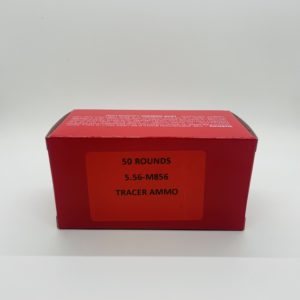 5.56×45 Tracer ammo. 50 rounds Tracer Ammo www.cdvs.us