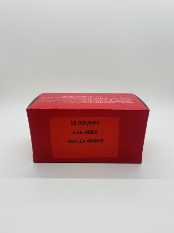 5.56×45 M856 tracer ammunition. 223 / 5.56x45 www.cdvs.us