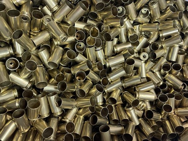 40 S&W – Commercial once fired , Fully Processed Reloading Brass. 500 pack 40 Caliber www.cdvs.us