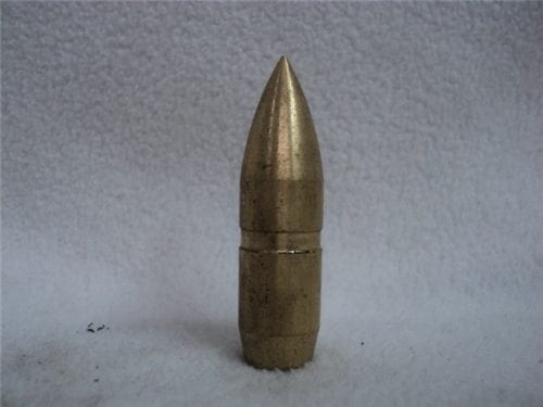 14.5mm Ball bullet, Bronze projectile approximately 990 grains. Price per bullet.