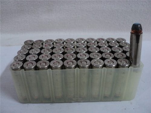 357 Magnum Incendiary ammo. 50 round box.