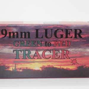 HAPPY VALLEY 9MM Green to Red  Tracer Ammo. 9MM www.cdvs.us