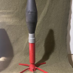 66mm inert law rocket, less nose cone Ordnance www.cdvs.us